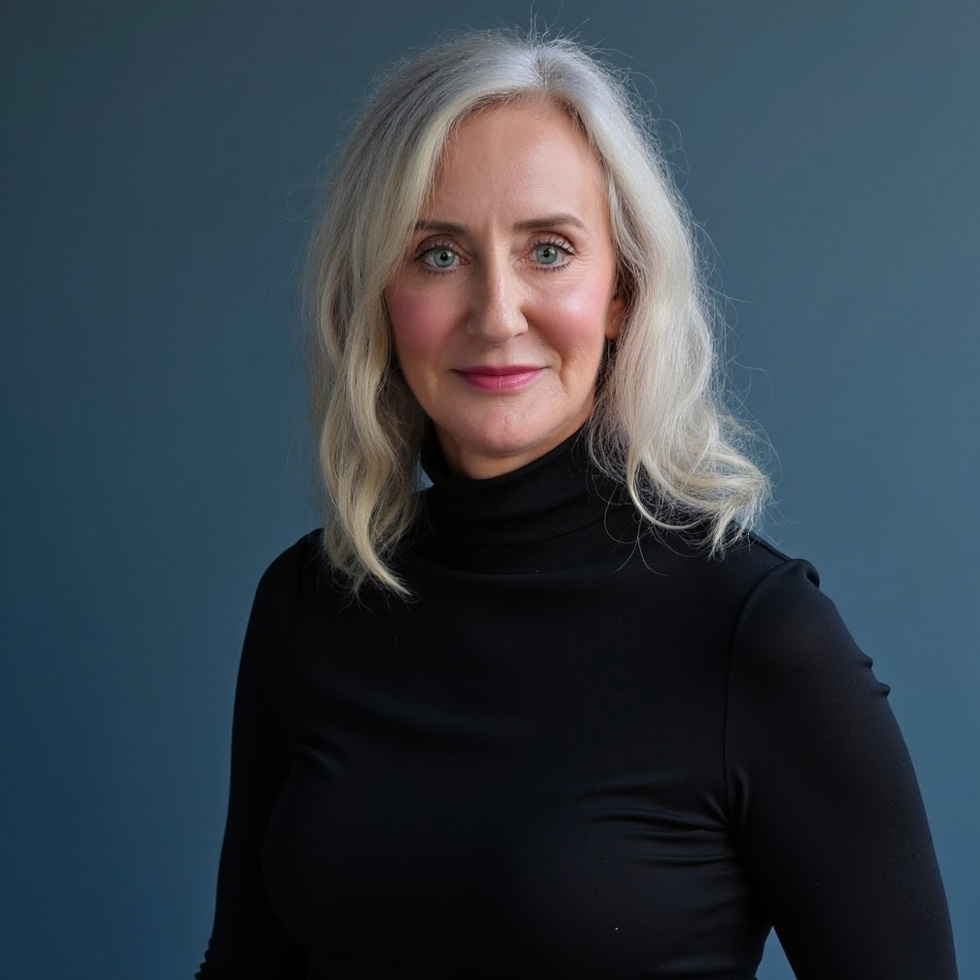Portrait of Deborah Kelley, co-founder of Omassist