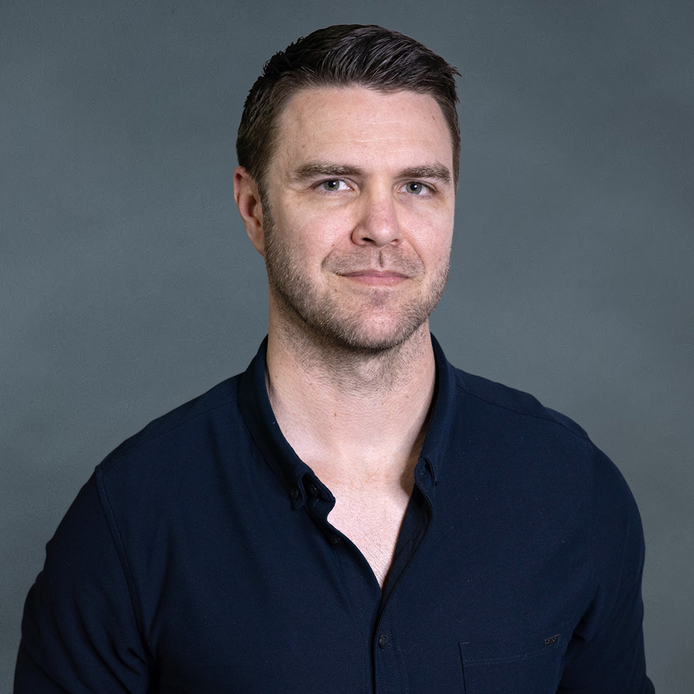 Portrait of Jared Serfozo