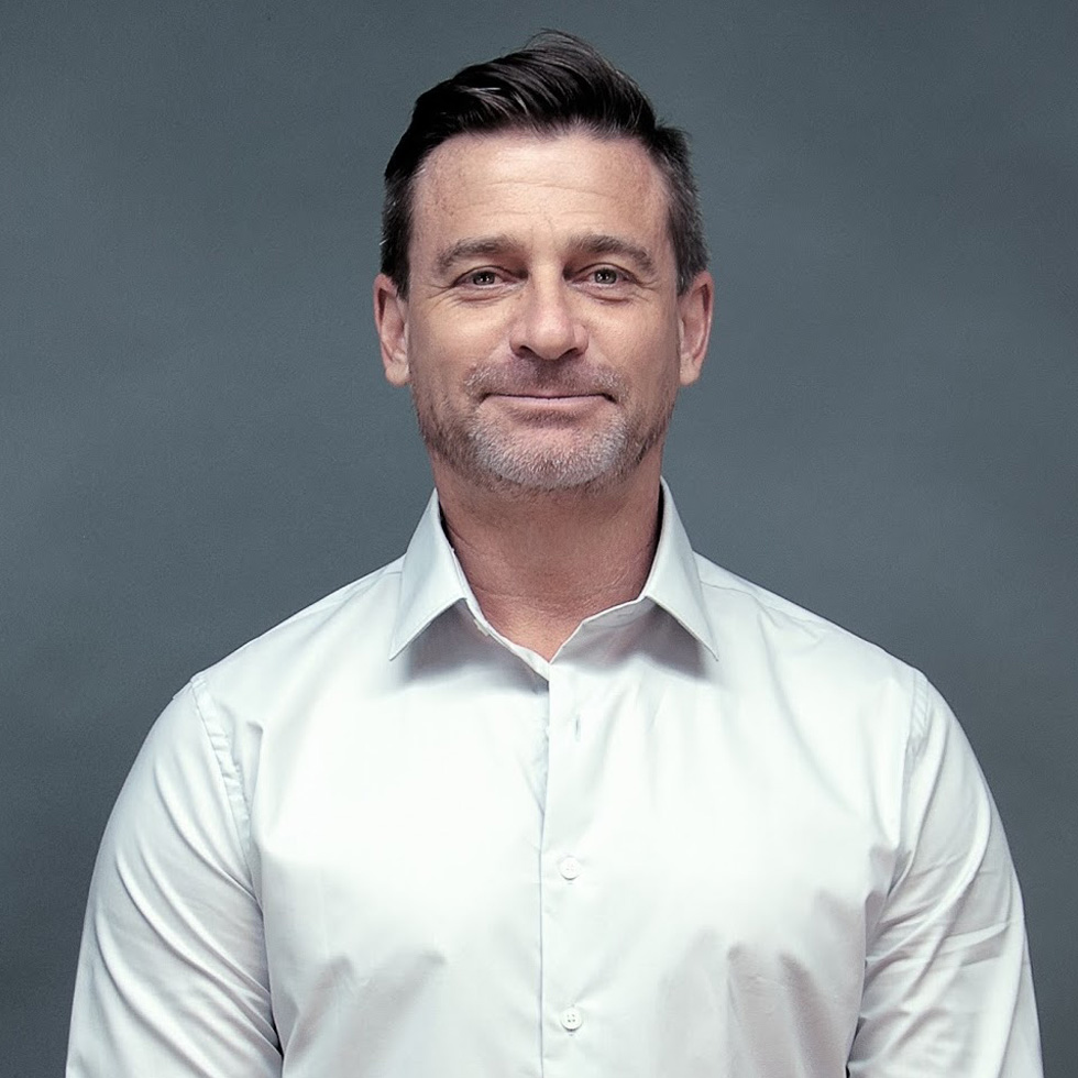 Portrait of Mark Zeitler, co-founder of Omassist