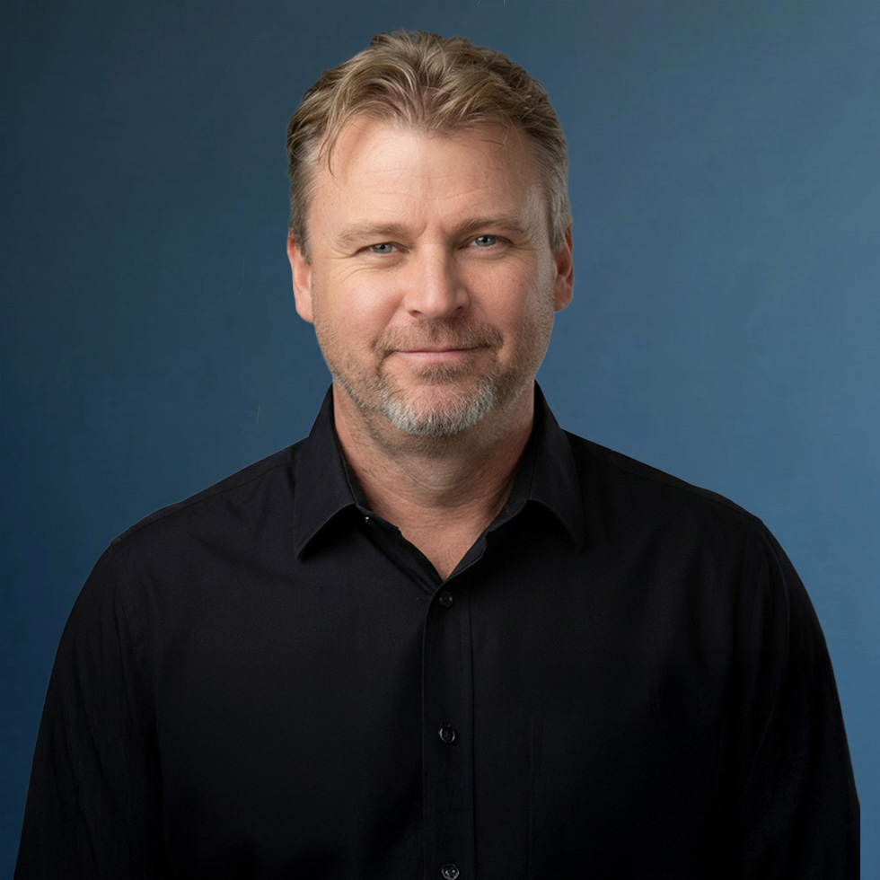 Portrait of Mike Zeitler